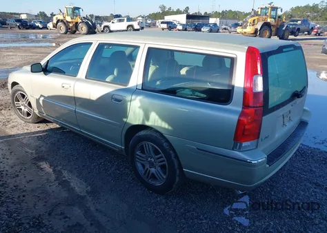 2006 Volvo V70 2.5T z USA, uszkodzony, nr VIN YV1SW592462550821